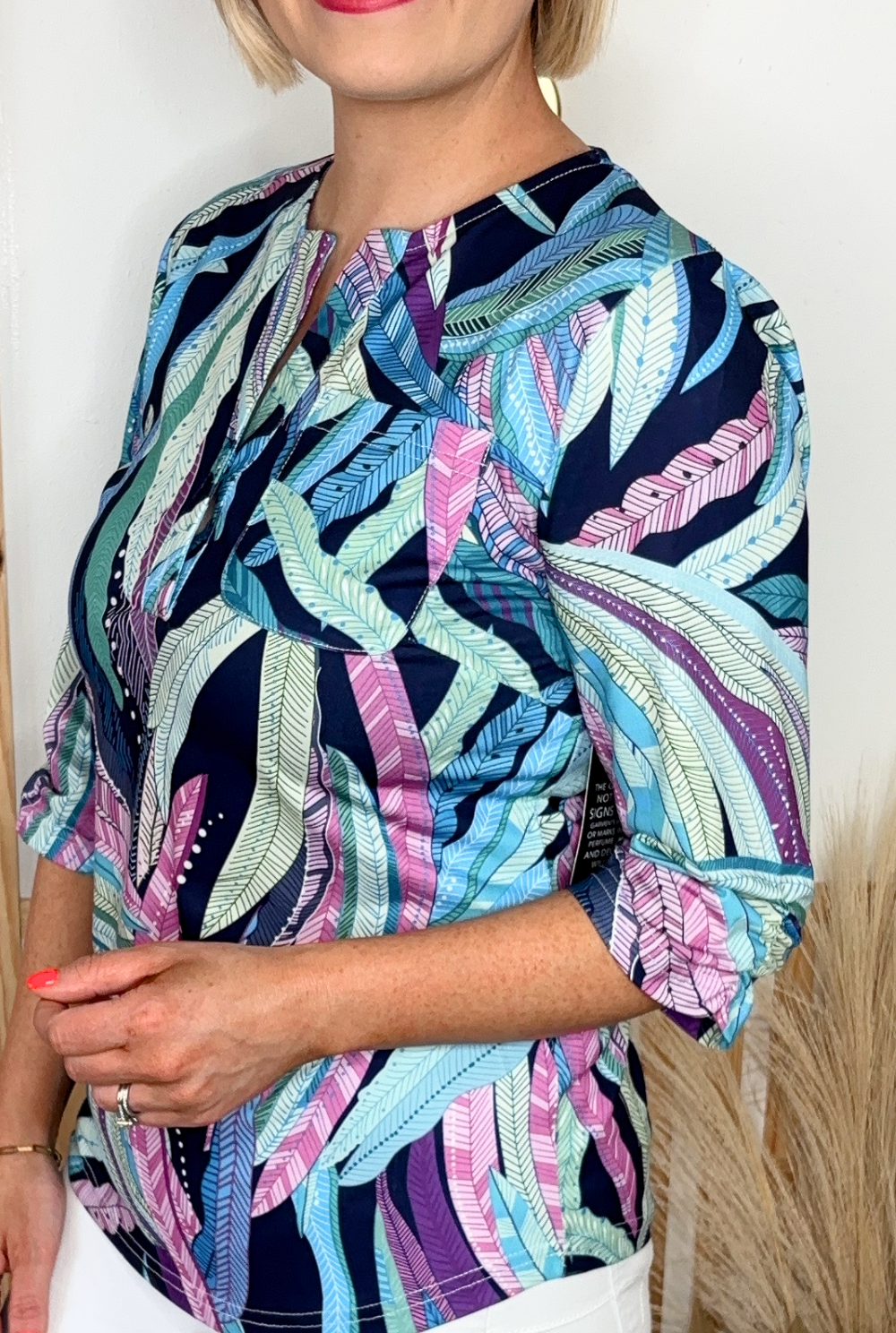 Bahama Top (Blue)