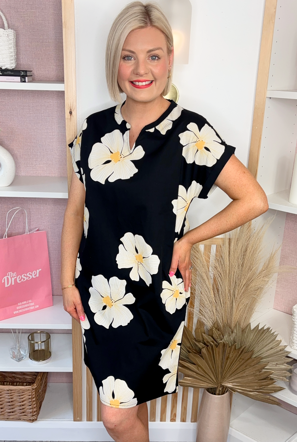 Bloom Shift Dress