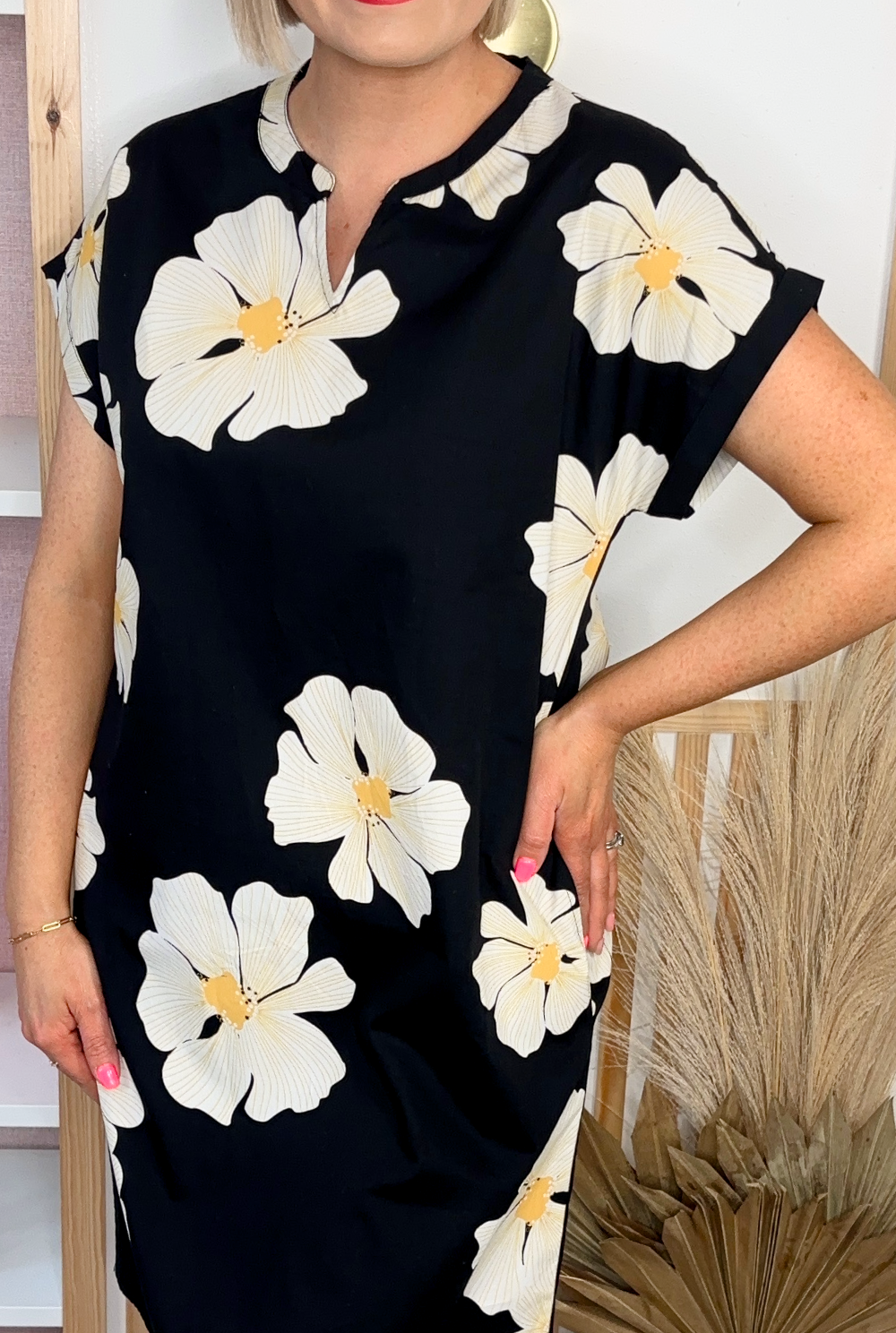 Bloom Shift Dress
