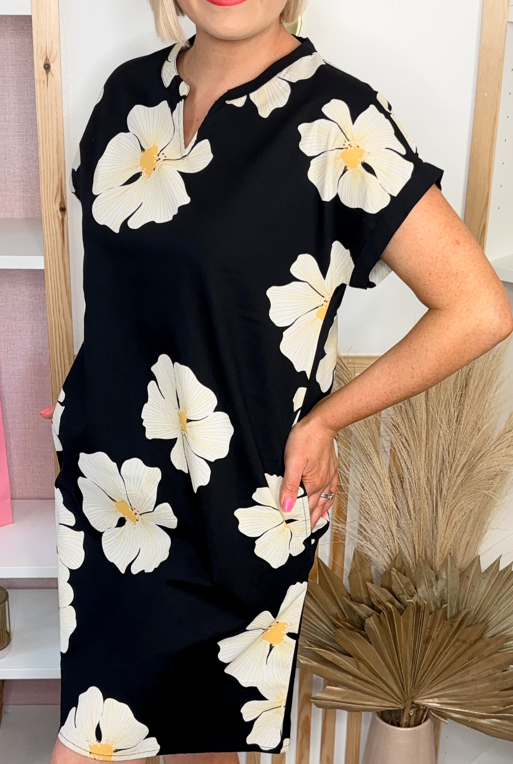 Bloom Shift Dress