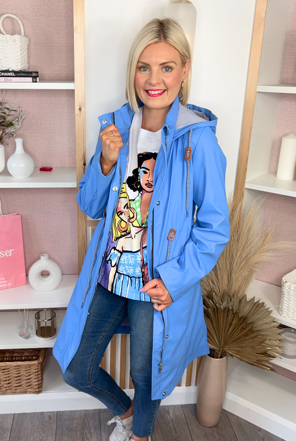 Blue Raincoat