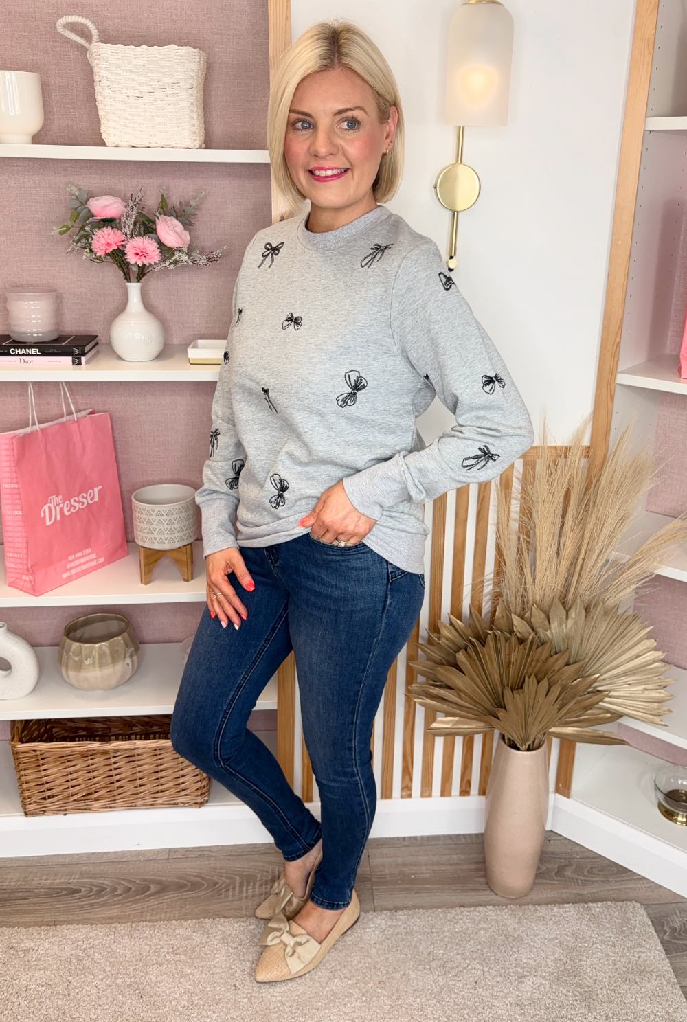 Bow Sweatshirt