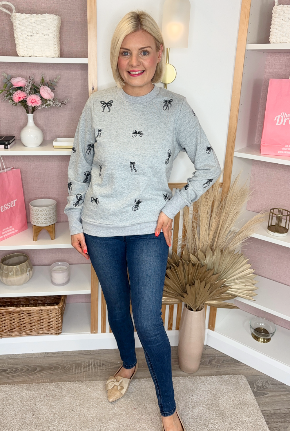 Bow Sweatshirt