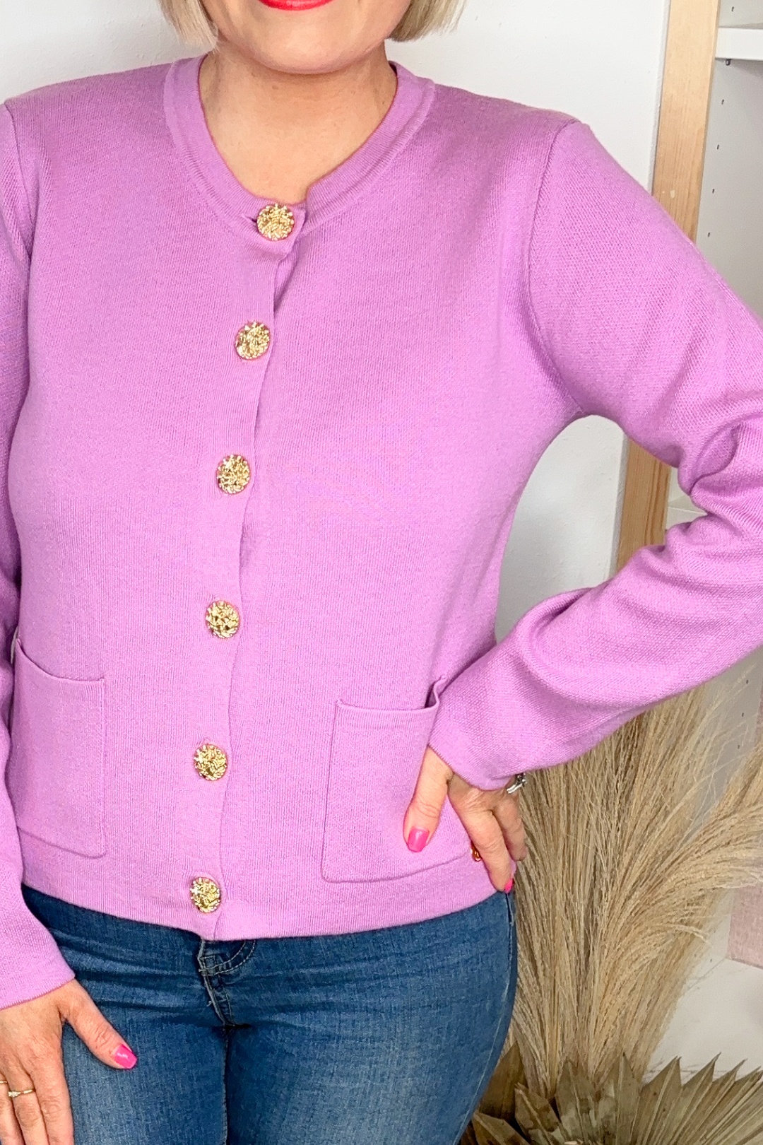 Bubblegum Cardigan