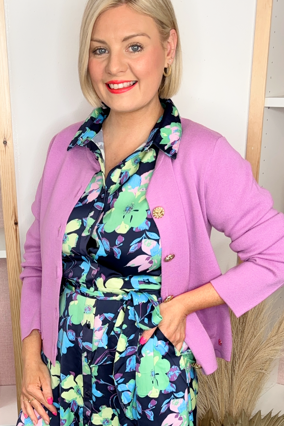 Bubblegum Cardigan