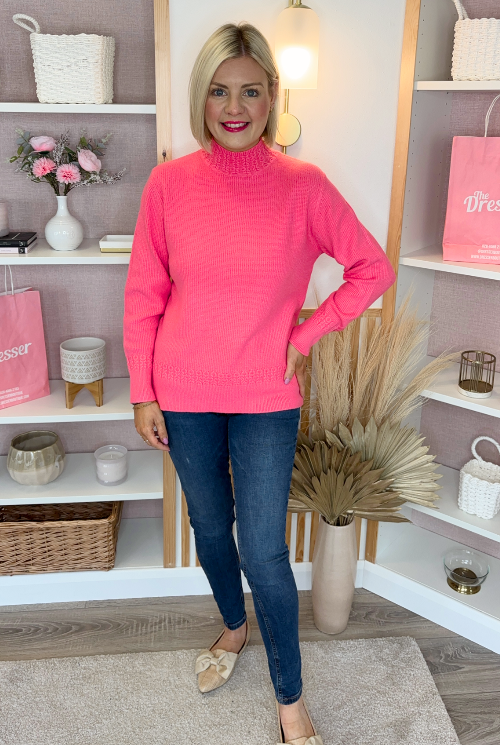Candy Pink Polo