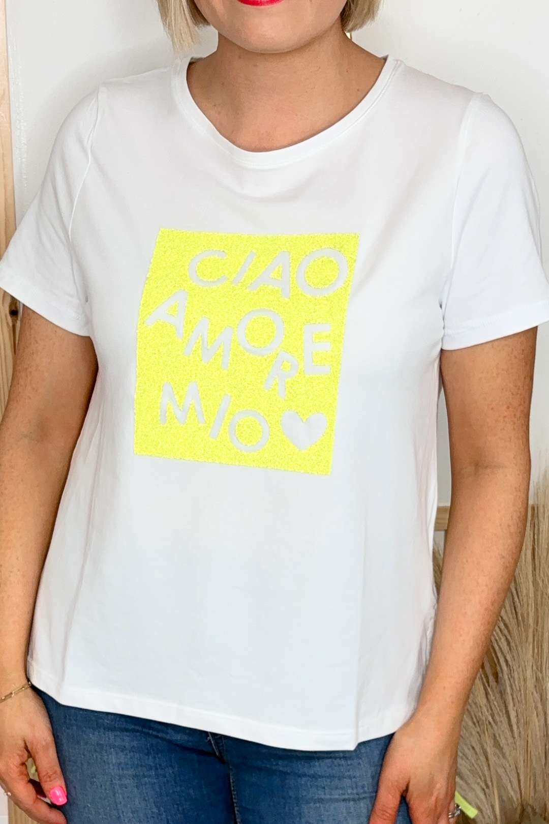 Ciao Amore Mio Tee