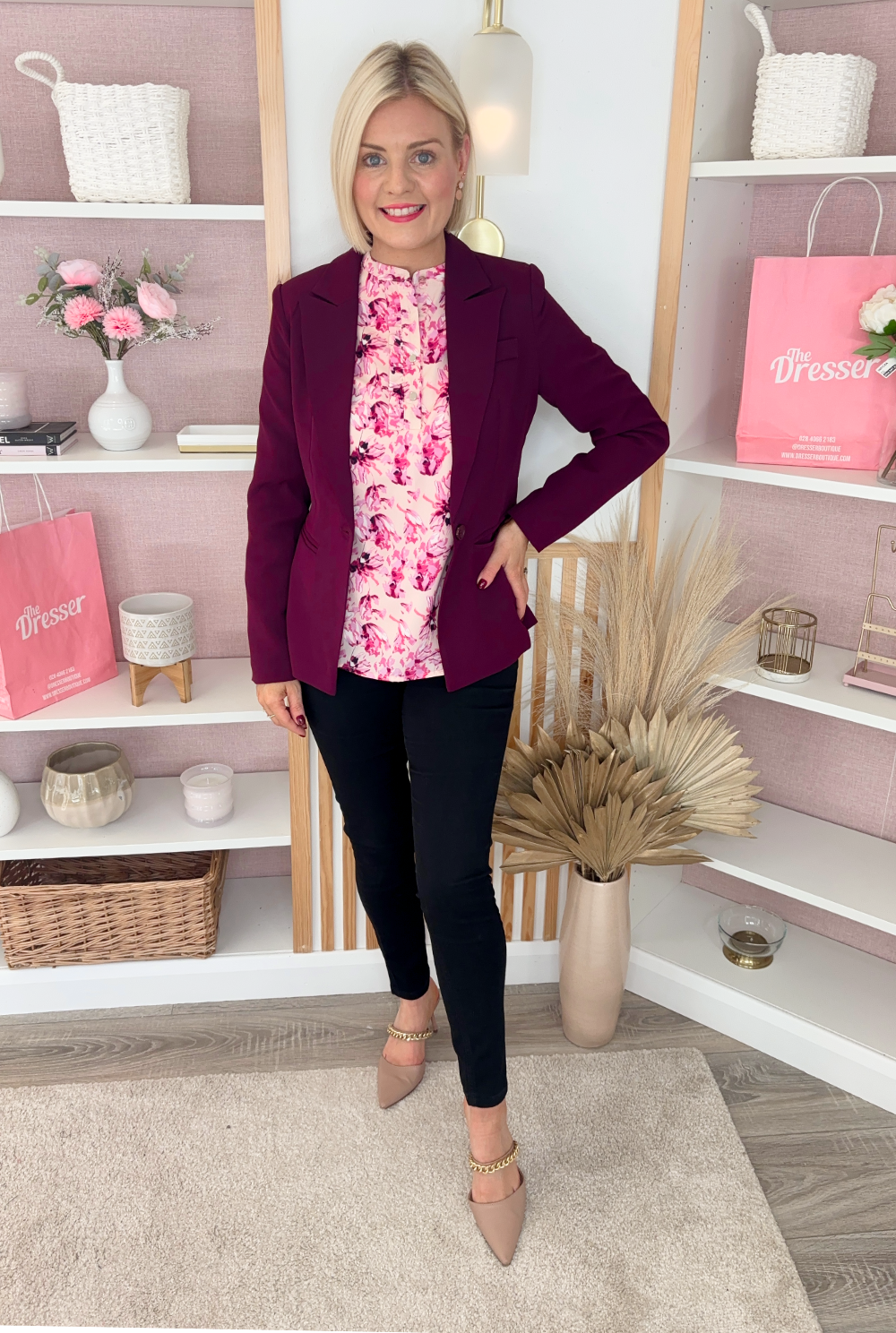 Cranberry Blazer