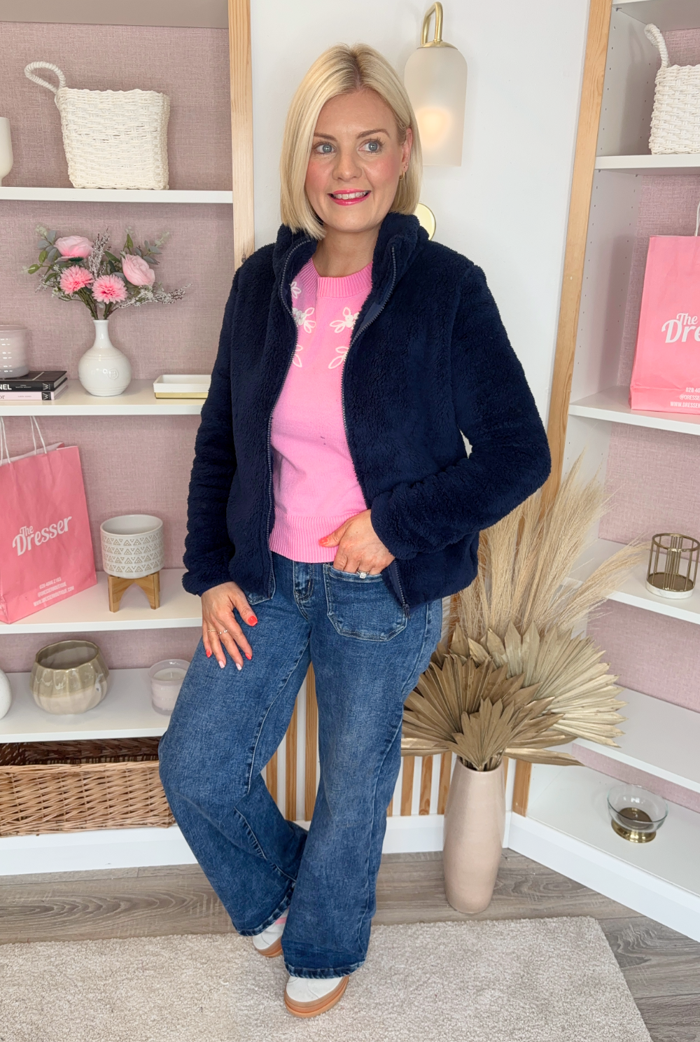 Fleeced Bomber (Navy)