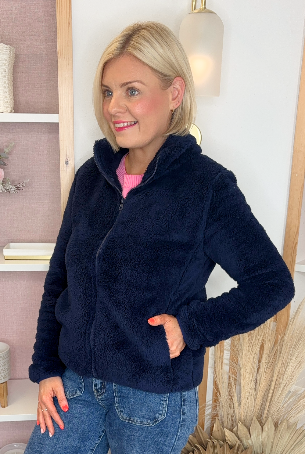 Fleeced Bomber (Navy)