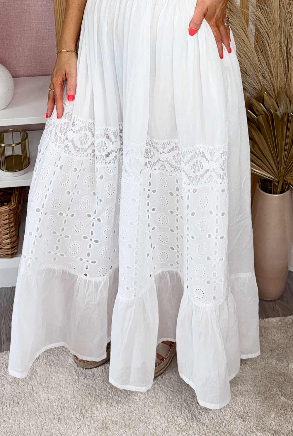 Giovanna Embroidered Dress