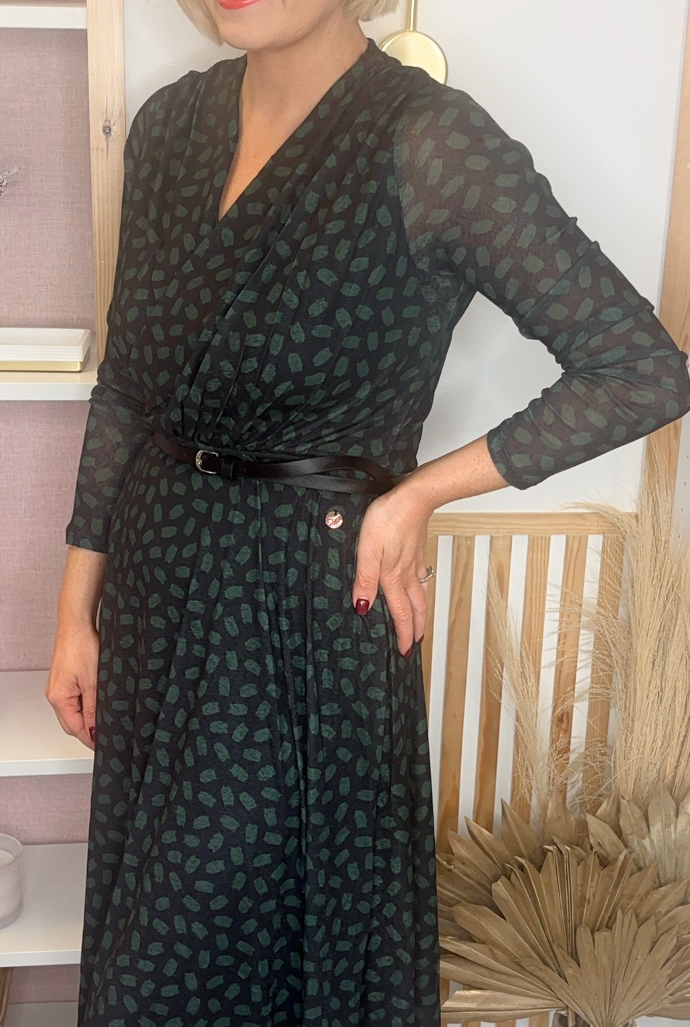 Henrietta Dress (Green)