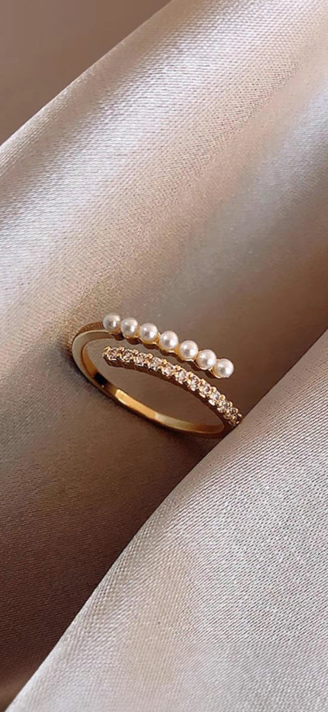 Pearl/Gem Ring