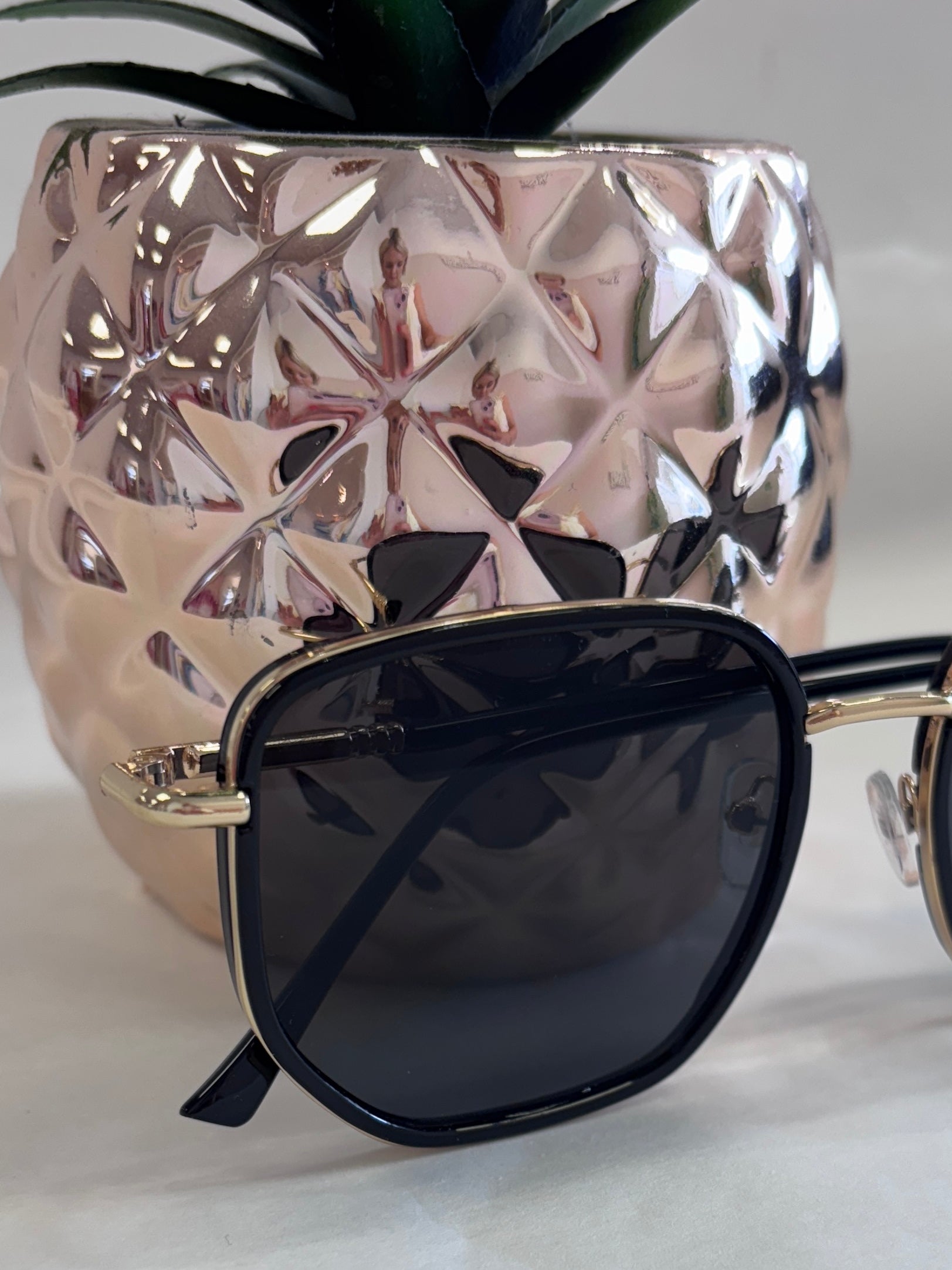 Betty Black Sunglasses
