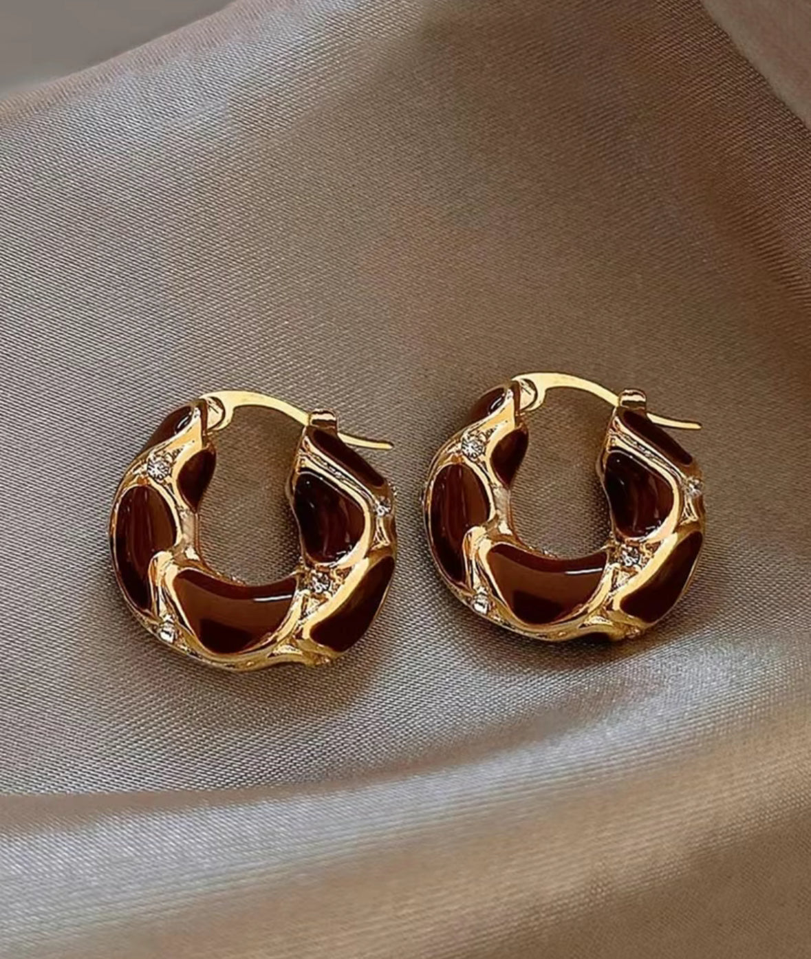 Marbled Huggie (Plum)