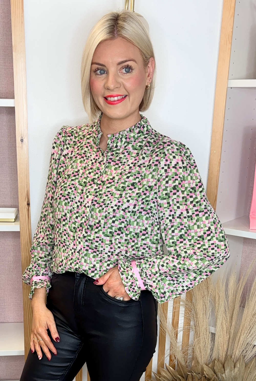 Kassandra Blouse (Green)