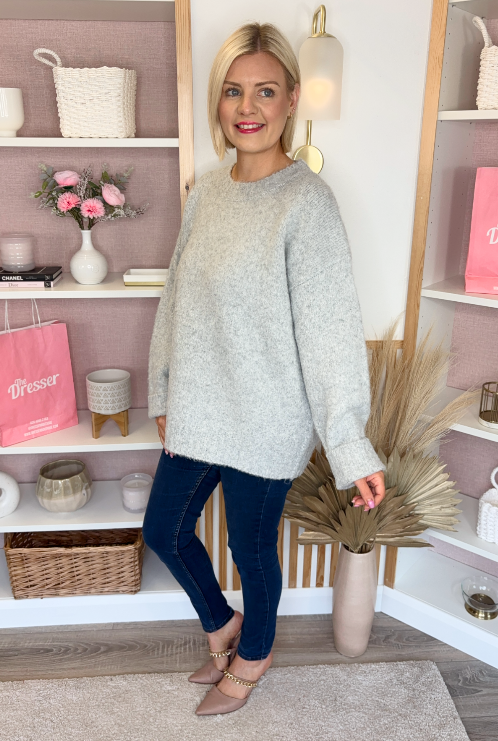 Luca Oversized Sweater