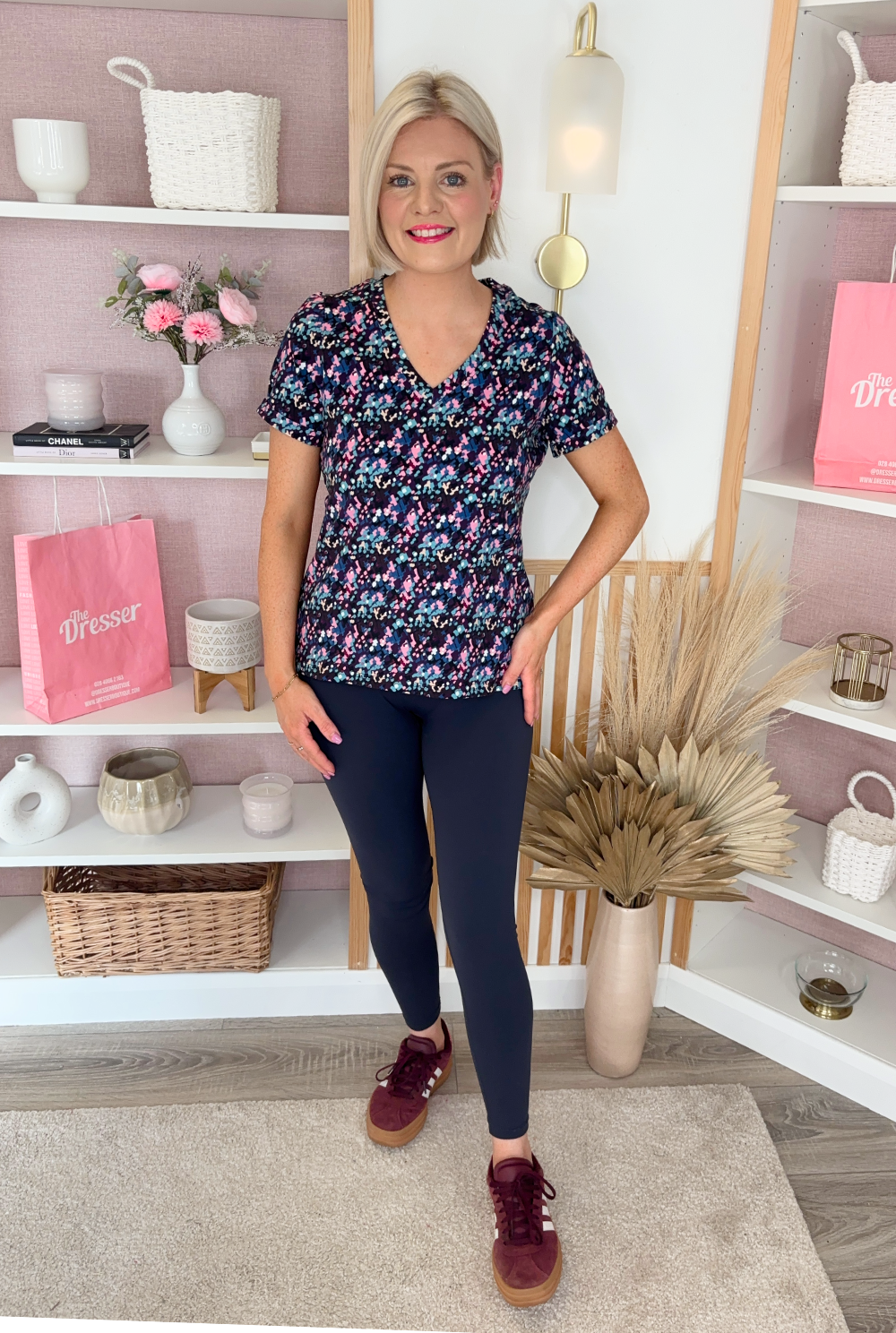 Relax & Renew Darcy Tee