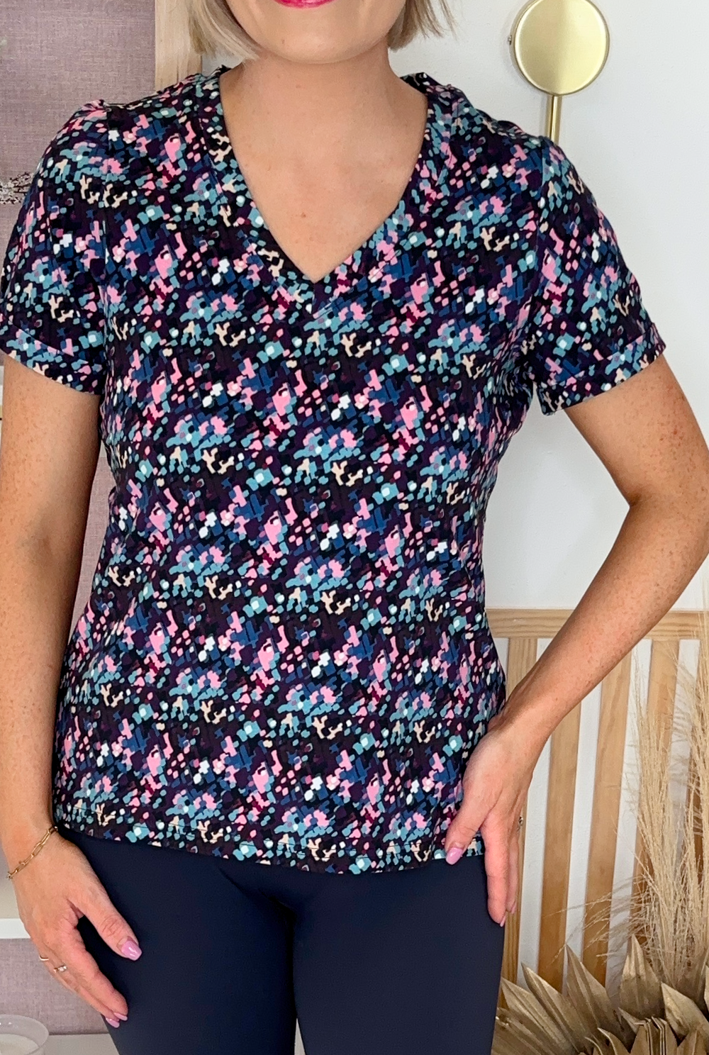 Relax & Renew Darcy Tee