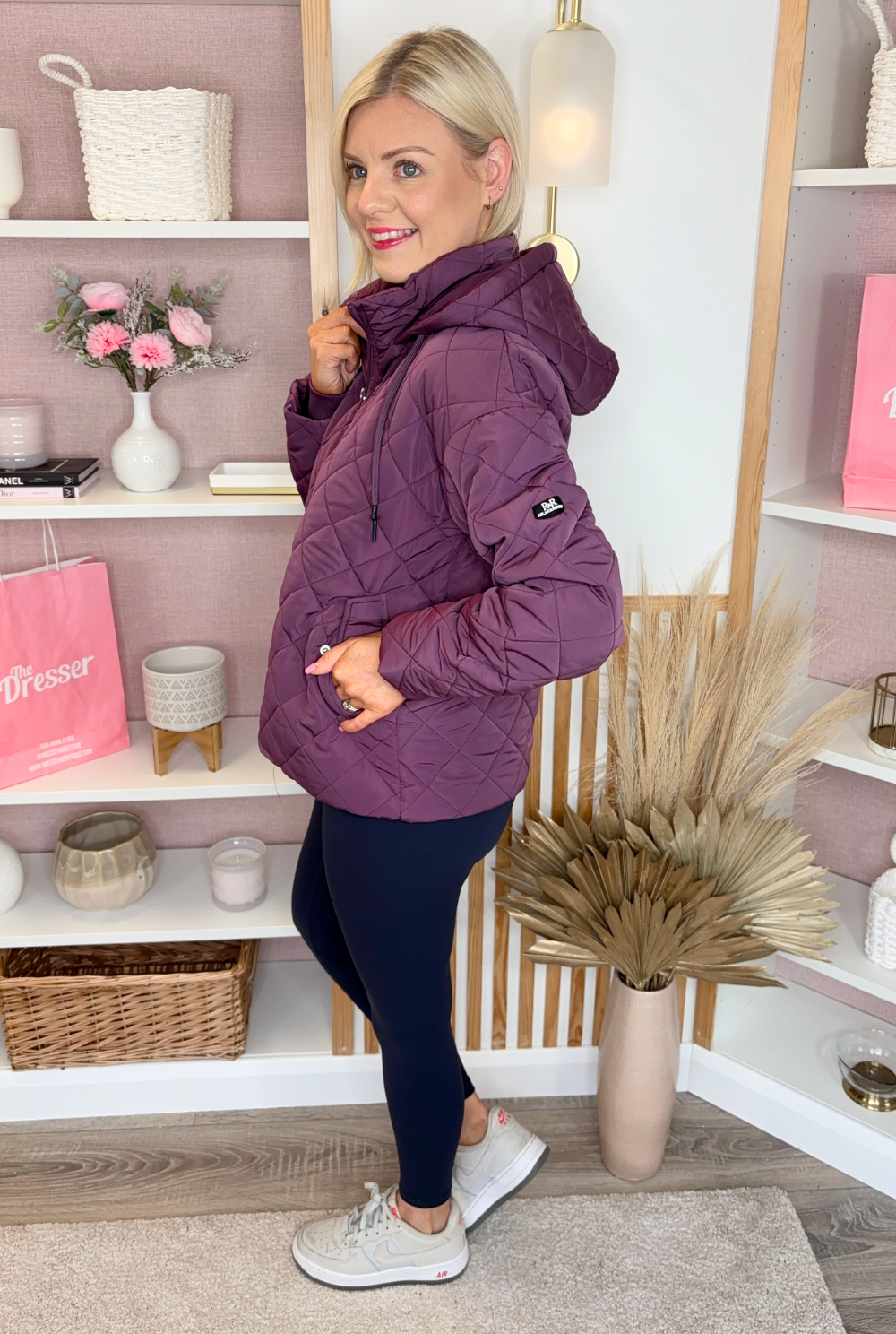 Relax & Renew Fia Jacket (Plum)