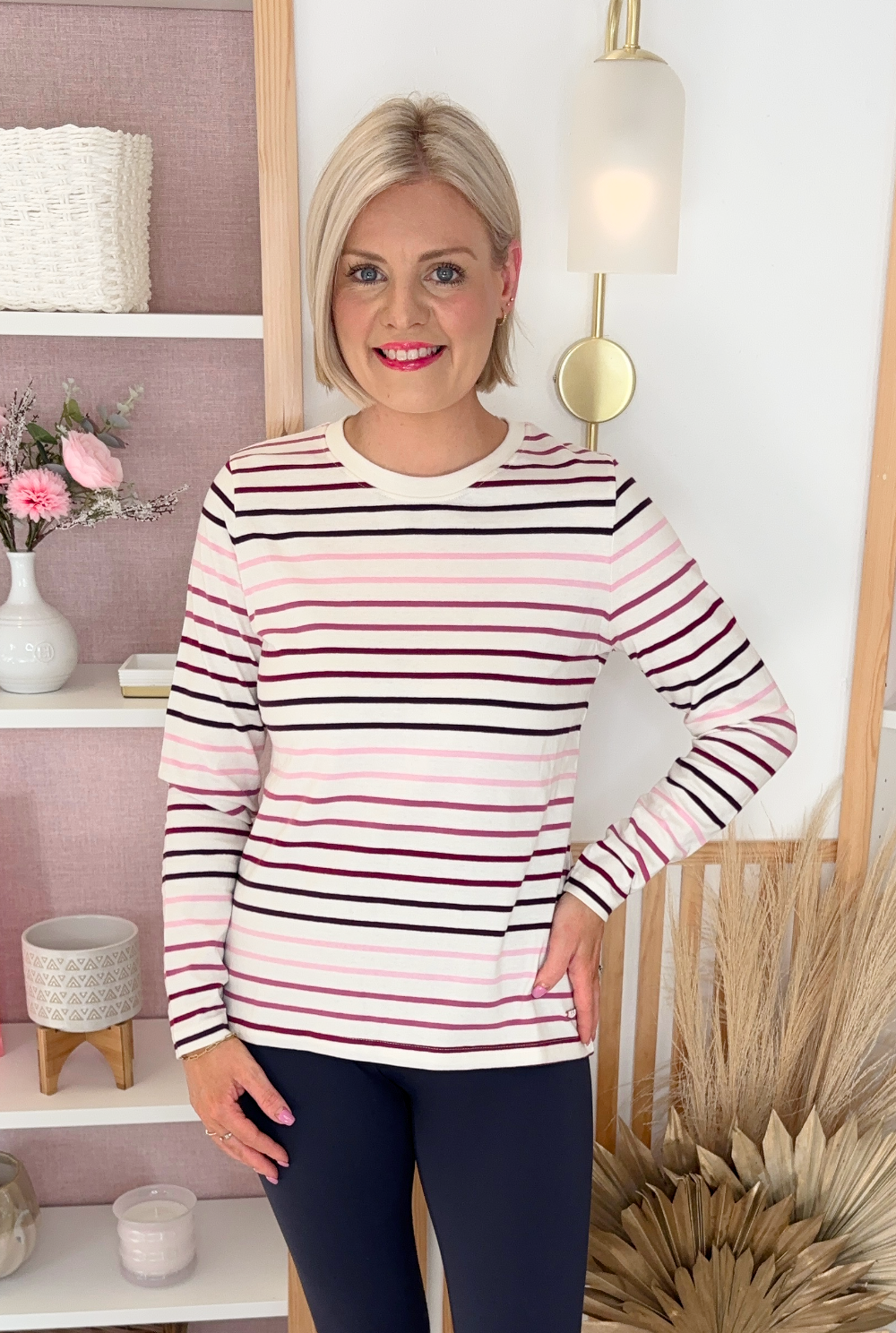 Relax & Renew Kimberley Top (Berry)