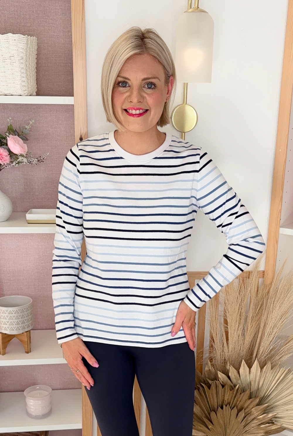 Relax & Renew Kimberley Top (Blue)