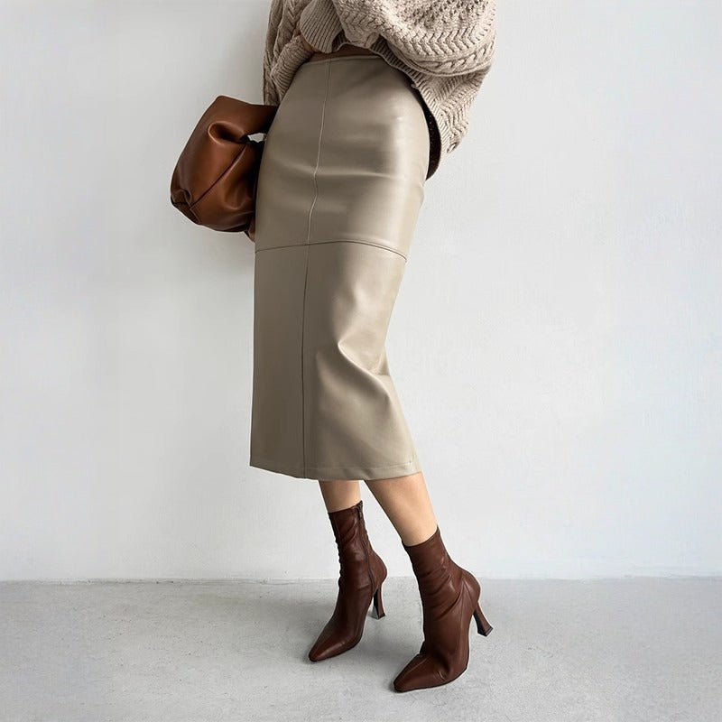 Darisa - Elegant Casual Midi Skirt
