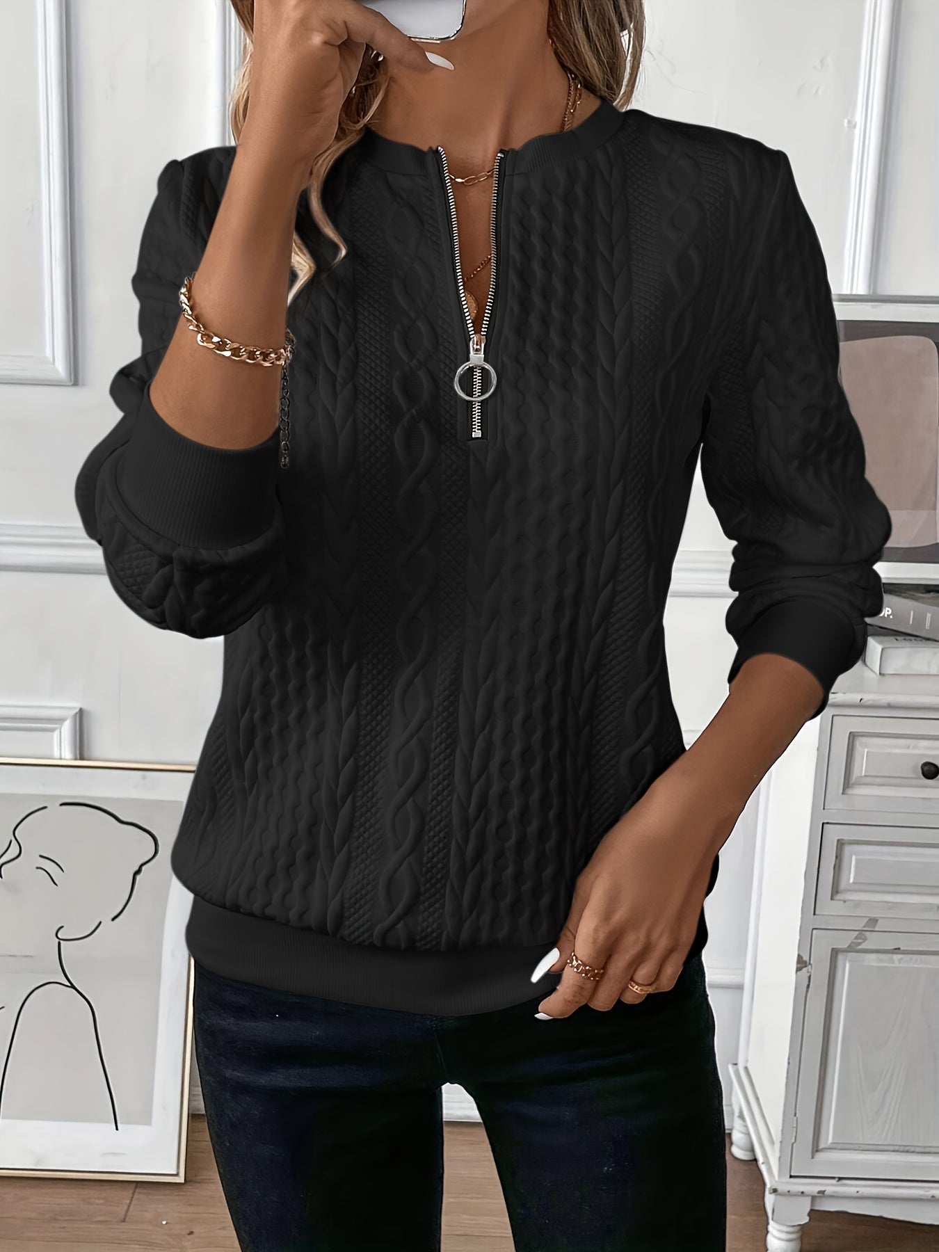 Isandria - Stylish Casual Coat
