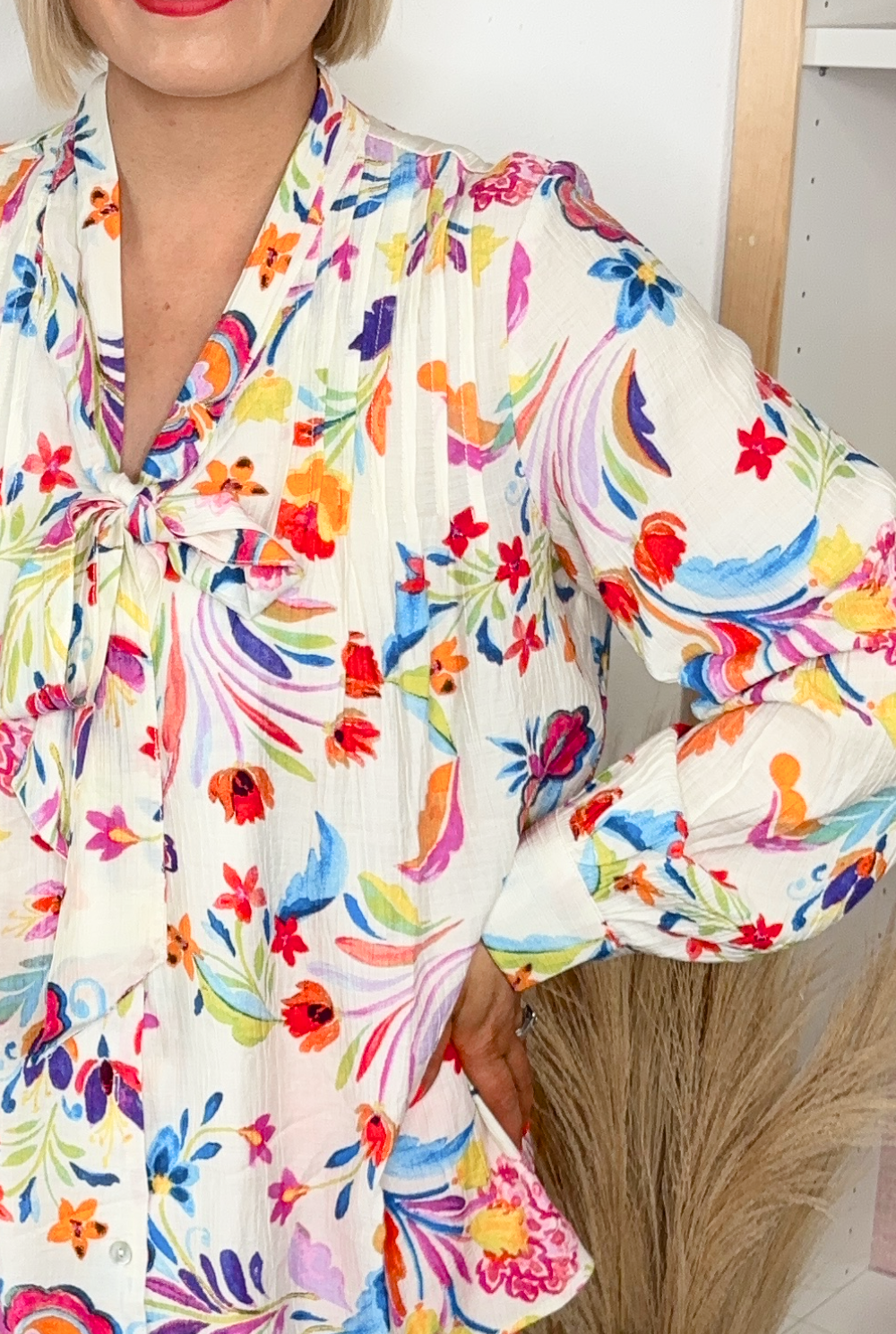 Blossoming Blouse
