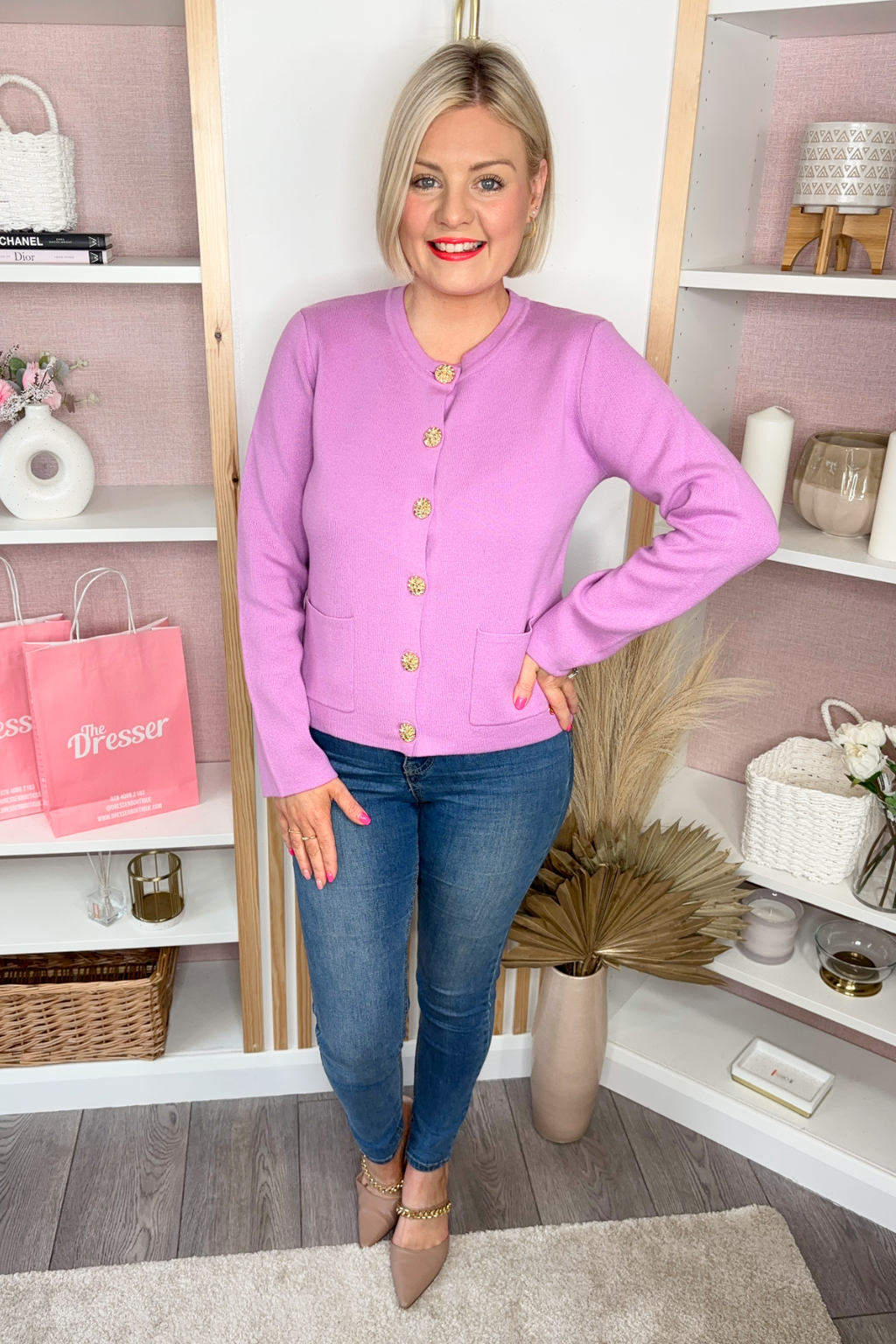 Bubblegum Cardigan