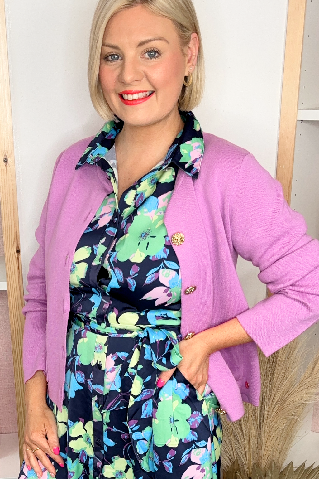 Bubblegum Cardigan
