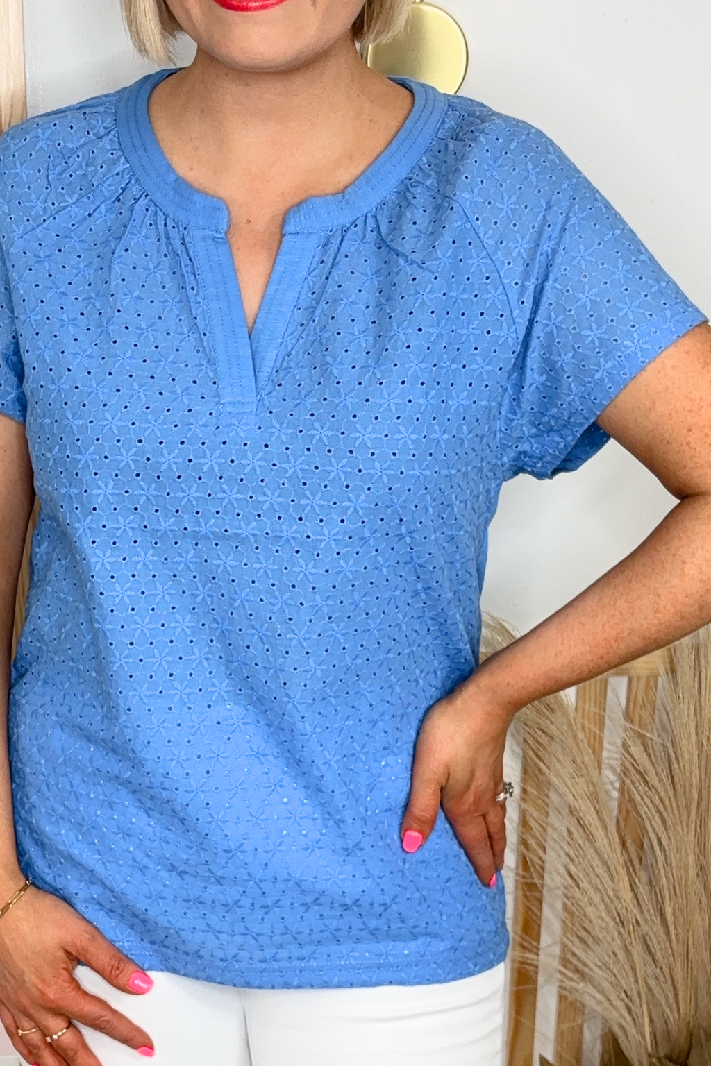 Celia Tee (Blue)