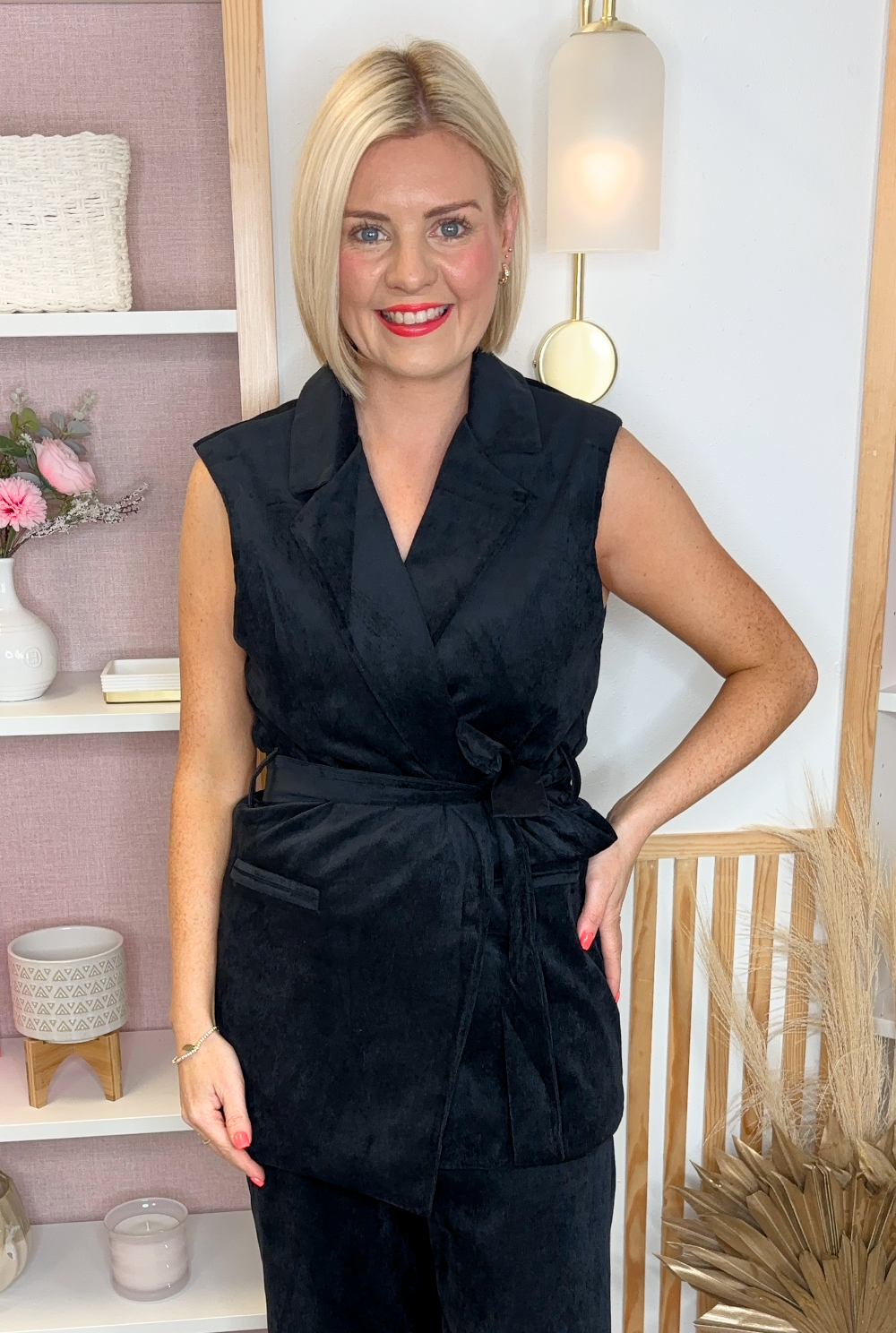 Corduroy Set (Black)