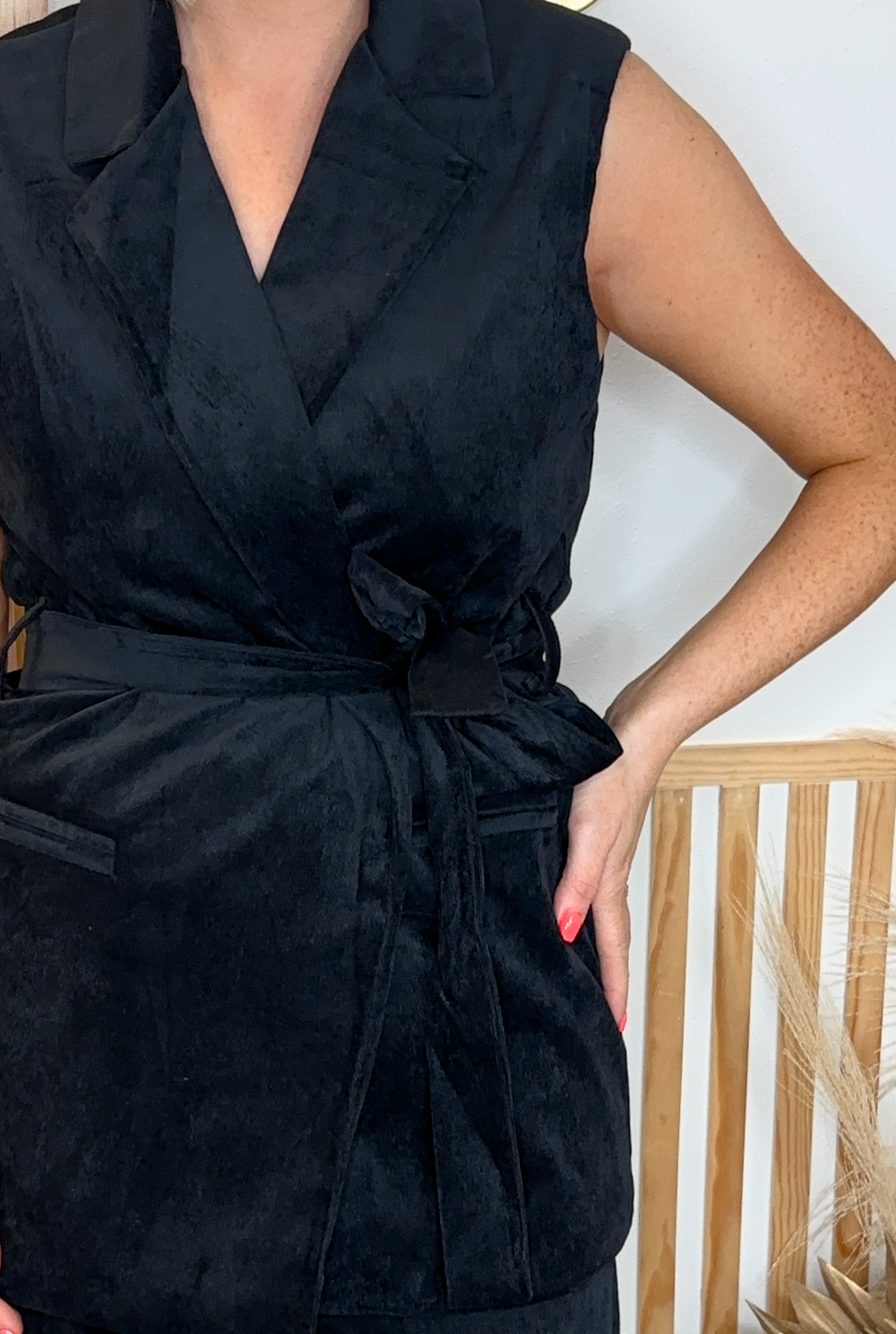 Corduroy Set (Black)