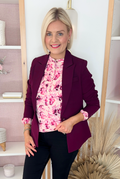 Cranberry Blazer