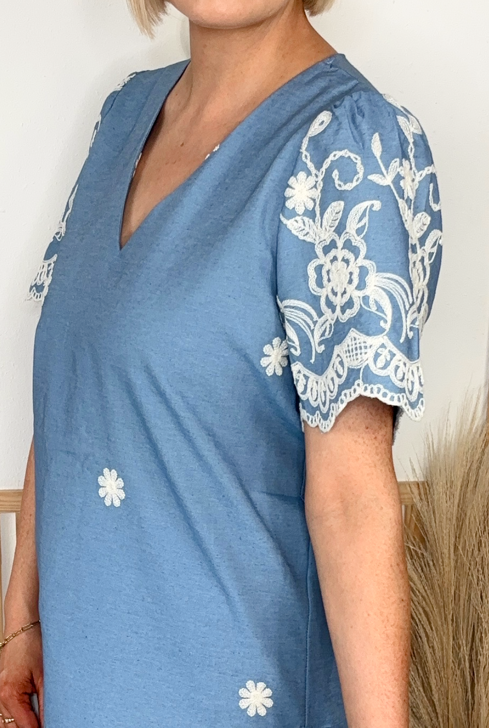 Ellie Embroidered Blouse