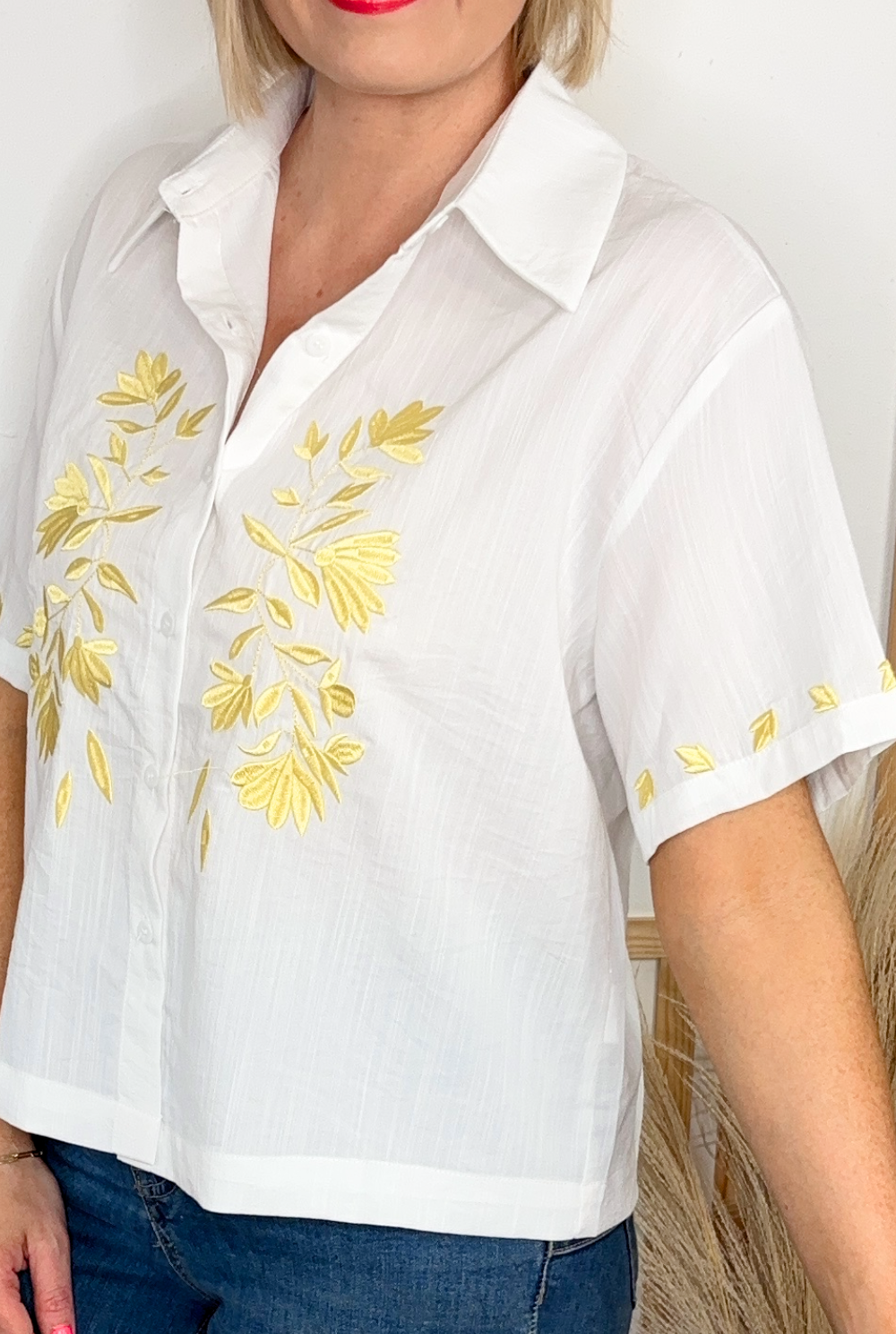 Erika Shirt (Yellow)