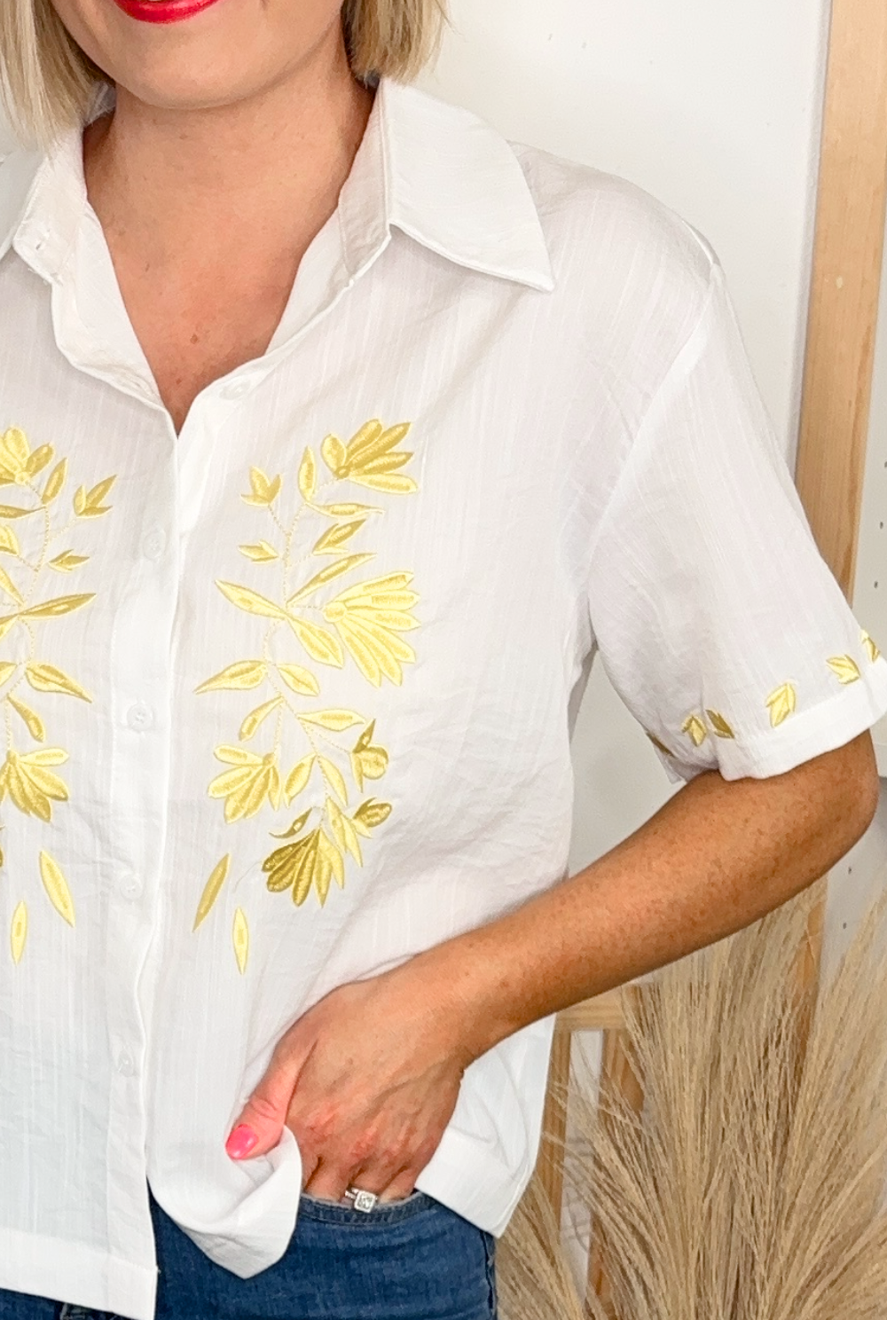 Erika Shirt (Yellow)