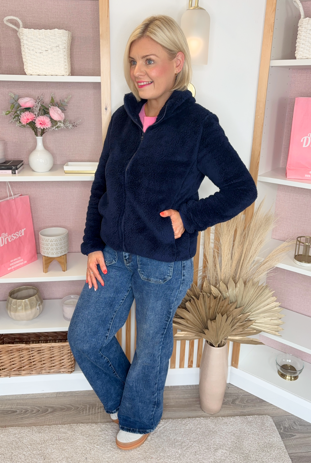 Fleeced Bomber (Navy)