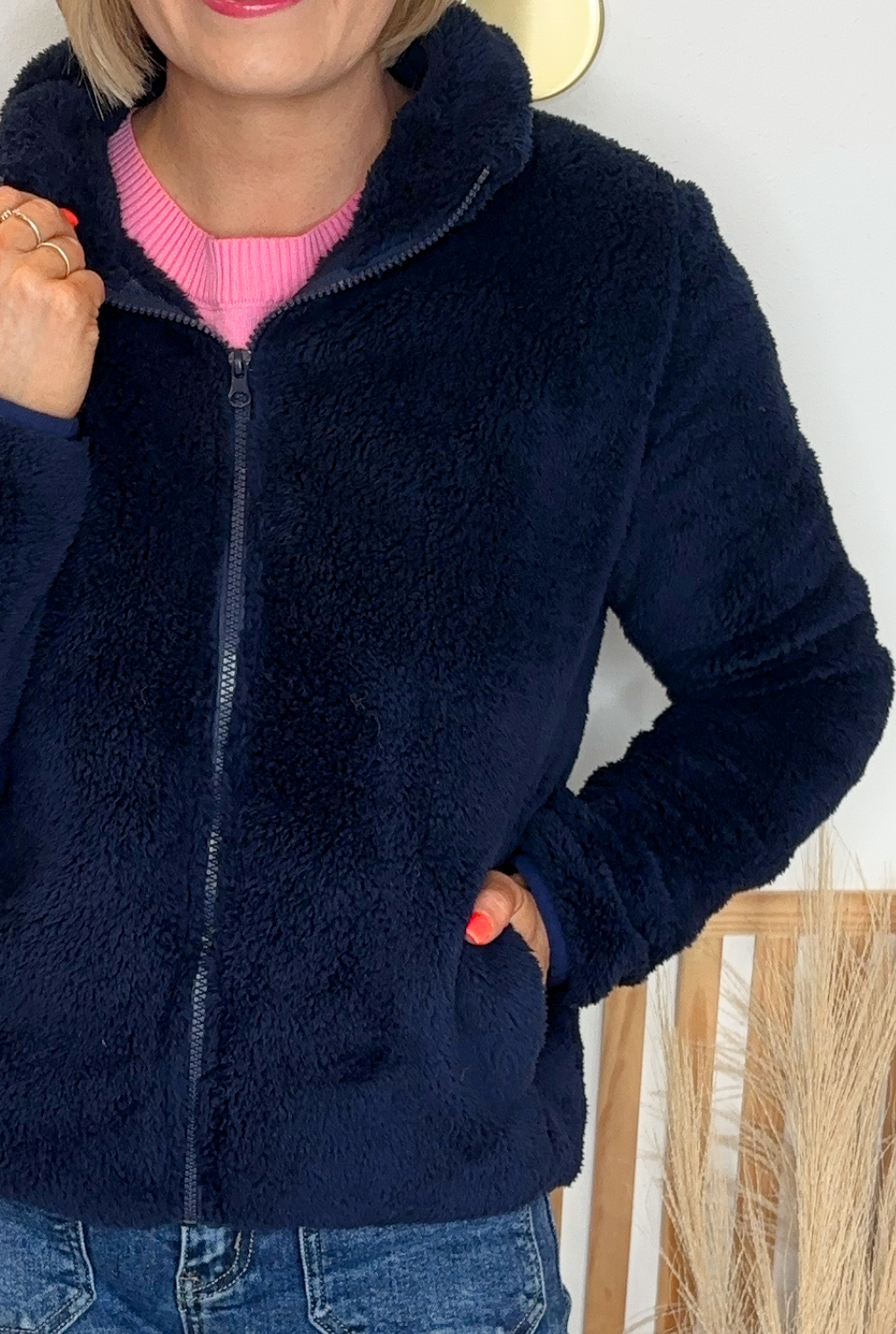 Fleeced Bomber (Navy)