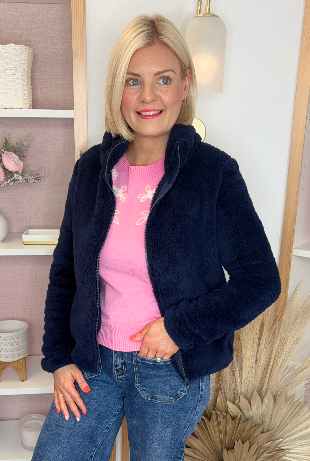 Fleeced Bomber (Navy)