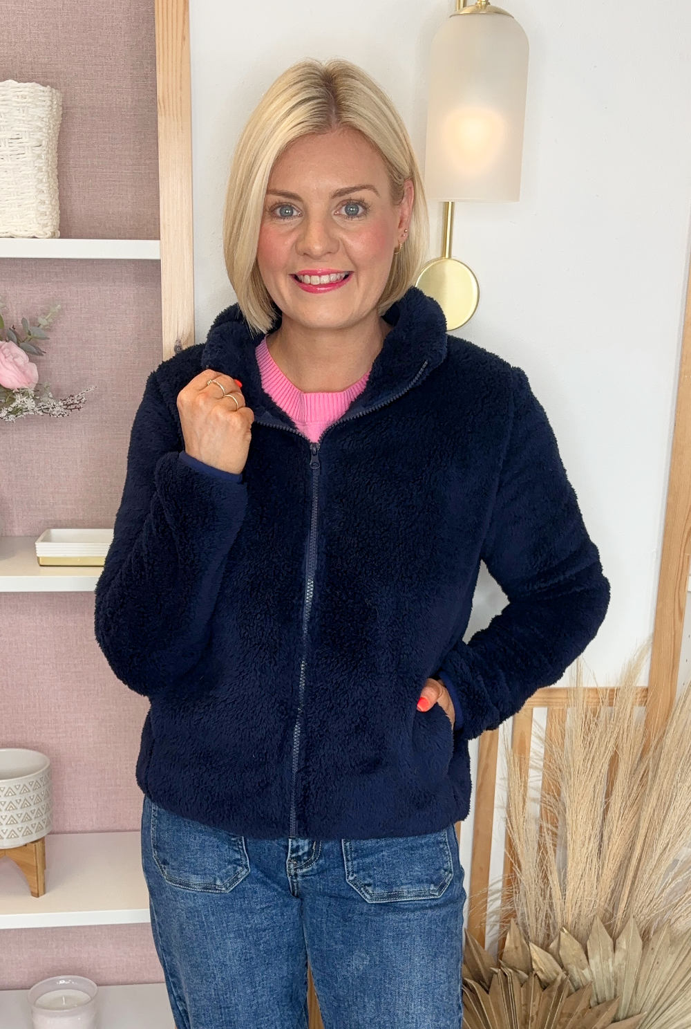 Fleeced Bomber (Navy)