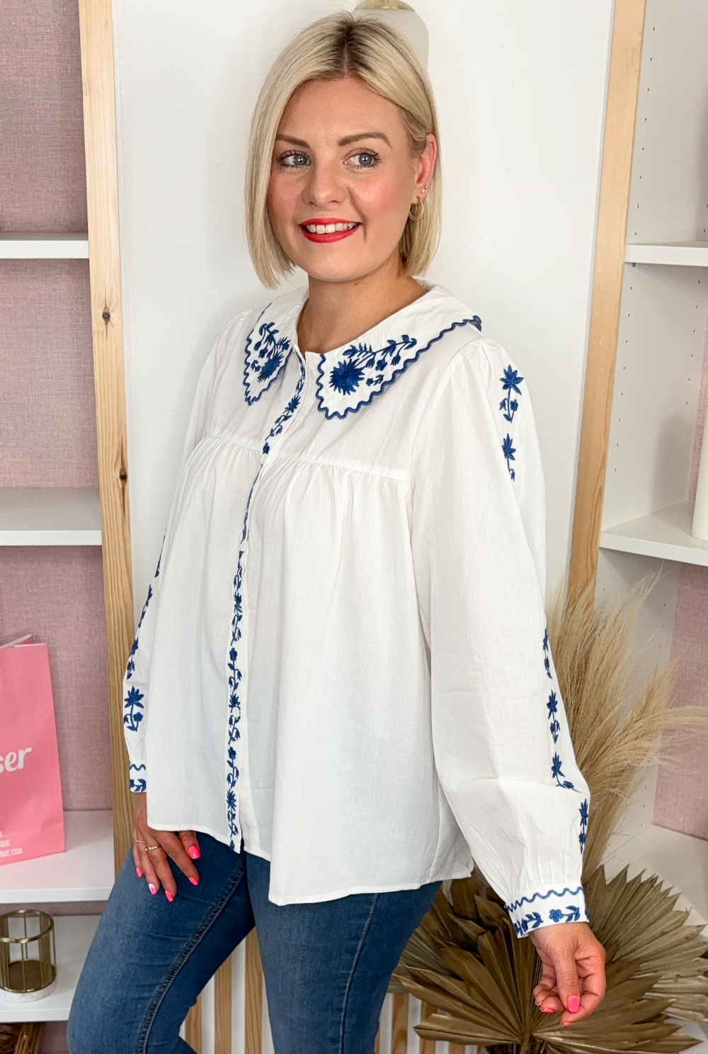 Floral Escape Blouse