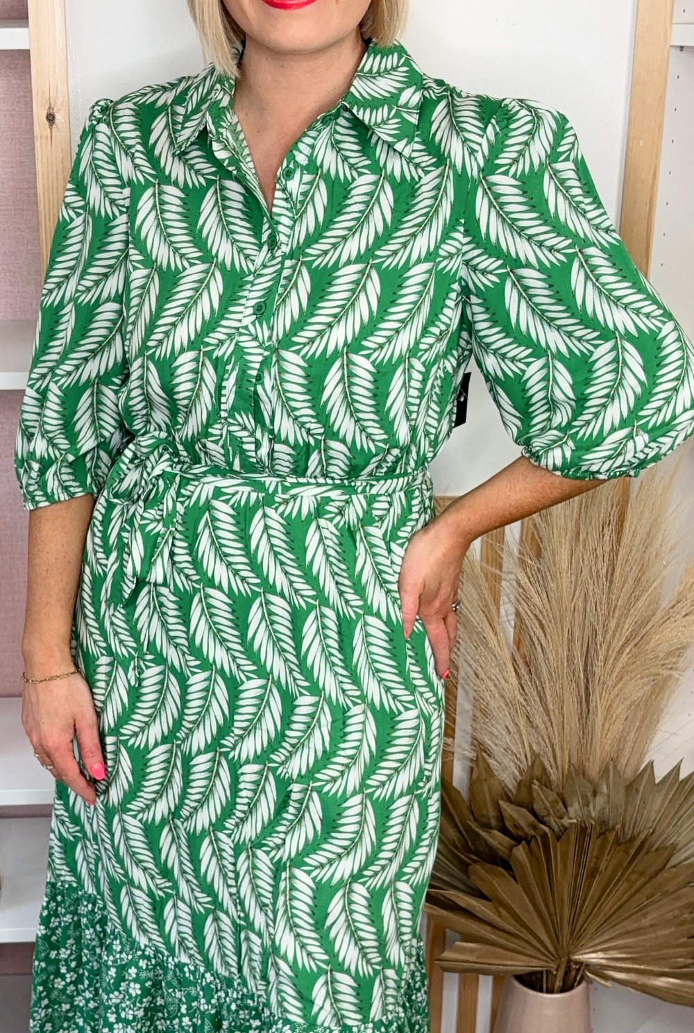 Forest Green Midi