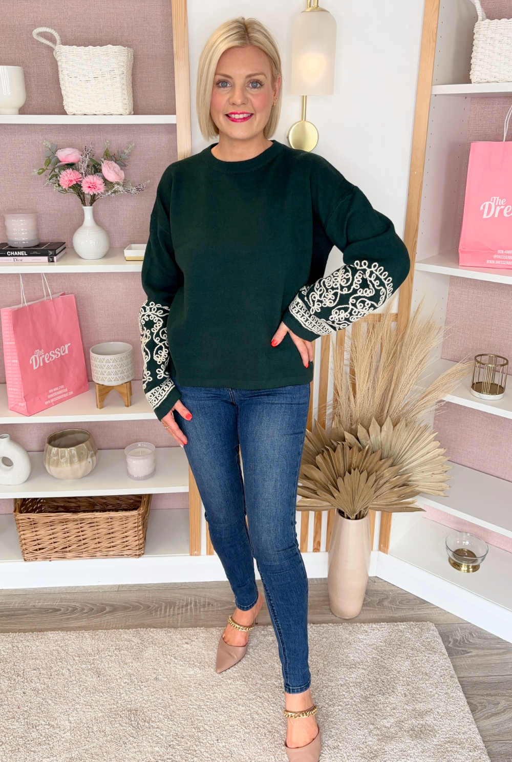 Gabriella Sweater (Green)