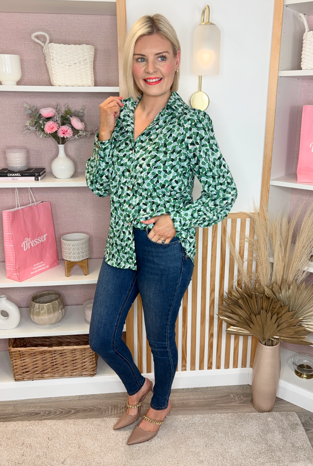 Grove Blouse (Green)