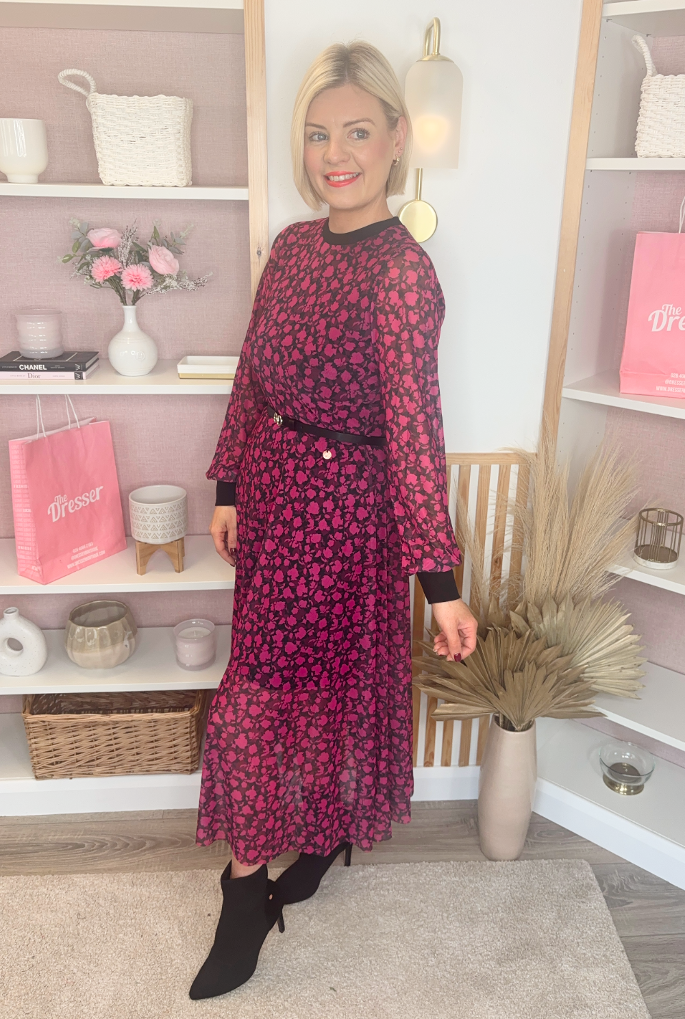 Gwyneth Dress (Pink)