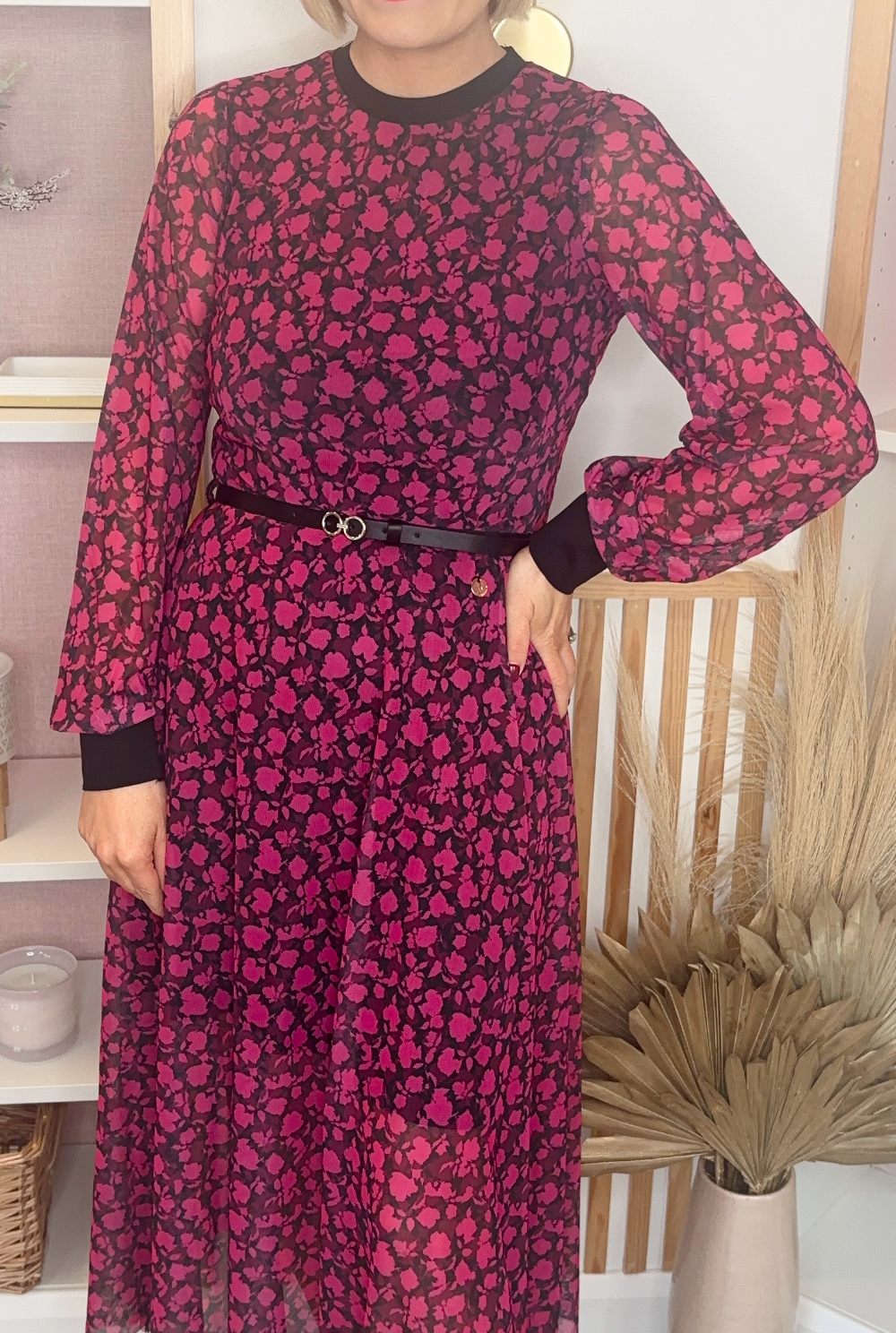 Gwyneth Dress (Pink)