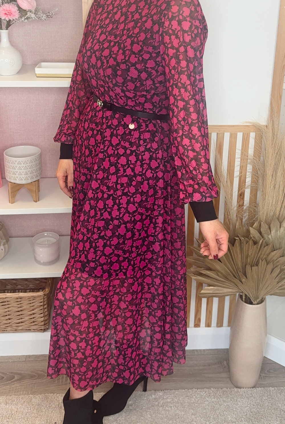 Gwyneth Dress (Pink)