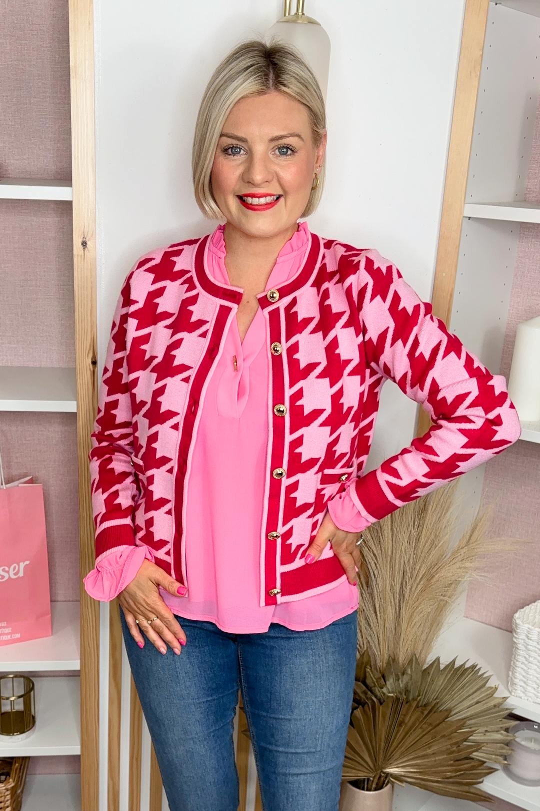 Heidi Top (Pink)